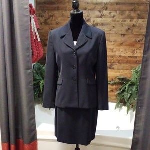 Women's Navy Blue Suit